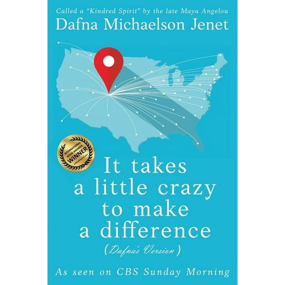 It takes a little crazy to make a difference (Dafna's Version), (Paperback)