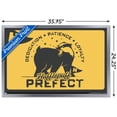 thumbnail image 3 of The Wizarding World: Harry Potter - Hufflepuff Clubhouse Crest Wall Poster, 22.375" x 34" Framed, 3 of 6