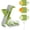 White & Green, variant on Safe Mandoline Slicer for Kitchen, Vegetable Slicer for Kitchen,Kitchen Food Slicer, French Fry Cutter Julienne Dicer for Vegetables