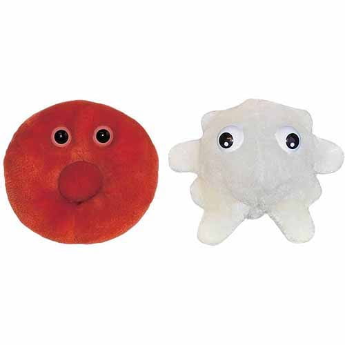 giant microbes blood cells