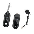 thumbnail image 4 of Yinanstore Clip on Mic Discreet Earset Flexible Noise Reduction Multiuse Megaphon Microphone for Band Exercise Voice Recording Conncert A, 4 of 8