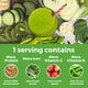thumbnail image 3 of Orgain Organic Vegan Protein Powder + Greens, Vanilla Bean - 21g Plant Based Protein, 6g Prebiotic Fiber for Gut Health, Gluten Free, No Lactose Ingredients, No Sugar Added, Non-GMO - 1.94lb, 3 of 5