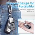 thumbnail image 1 of Mesureur de Distance Minismartlaser 50M Infrarouge Télémètre USB Rechargeable Portable à Main Outils de Localisation de Distance, 1 of 5