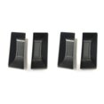 thumbnail image 2 of Riwesomey 1 Juego de caja de almacenamiento para reposabrazos de puerta de coche, alfombrilla de goma de bolsillo para automóvil, carcasa para Puerta trasera 2piezas, 2 of 6