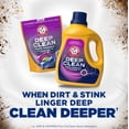 thumbnail image 3 of Detergente para ropa ARM & HAMMER Deep Clean Odor 3,02 L, 68 cargas, 3 of 9