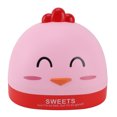 thumbnail image 2 of Cartoon Tissue Box Cover, Cute Chicken Desktop Facial Paper Holder for Bathroom Kitchen, 6.5x5.7", 2 of 8