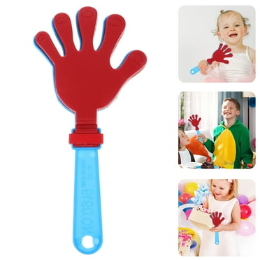 Sparsain Set of 12 plastic hand clappers for children