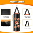 thumbnail image 5 of Punching Bag for Kids Boxing Set - UNFILLED with Boxing Gloves Suitable for Kids Punching Bags 3-8 years Age  Youth Children Boxing MMA Kickboxing Muay Thai Karate Punching Training Bag, 5 of 7