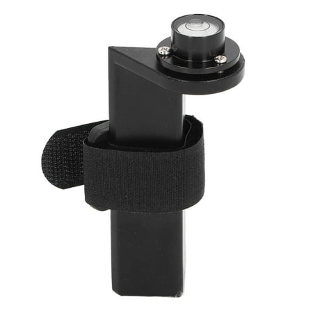 

2024 Adjustable Grade Rod Level Aluminum Portable Leveling Tool Horizontal Bubble for Round and Square Pole