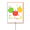 Vegetable34, variant on Eveokoki Vegetable Signs For Garden With Stake Tomato Yard Sign Vegetable Garden Label Stakes Plant Markers For Outdoor Plants Waterproof 8x12inch Nursery Garden Fruit Outdoor Sign
