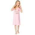 thumbnail image 6 of Arshiner Girls Nightgowns Summer Soft Cute Cartoon Print Pajama Sleep Dress, 6 of 8