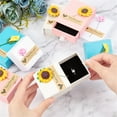 thumbnail image 5 of 1Set Cardboard Jewelry Box with Paper Flower and Stickers Rectangle Mixed Color, 5 of 9