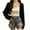 Black, variant on Lindreshi Cardigan Sweaters for Women Plus Size Clearance Women's Fashion Loose Hollow Short Knitted Cardigan Long Sleeve