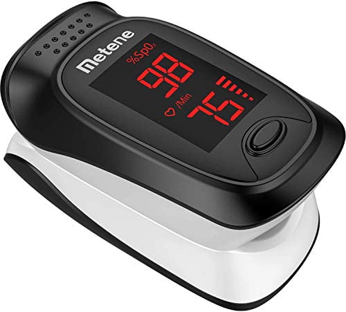 Pulse Oximeter Fingertip, Blood Oxygen 