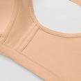 thumbnail image 5 of Zpanxa Push Up Plunge Bra for Women Seamless Backless Wireless Lightly Lined Everyday Bra, 5 of 5