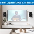 thumbnail image 2 of Soporte de altavoz Notiela para Logitech Z906 Tilt & Swivel, 2 of 6