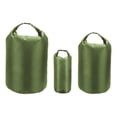 thumbnail image 3 of Bolsa seca enrollable de 3 piezas, impermeable, para playa, navegación y deriva. Verde oscuro, 3 of 9