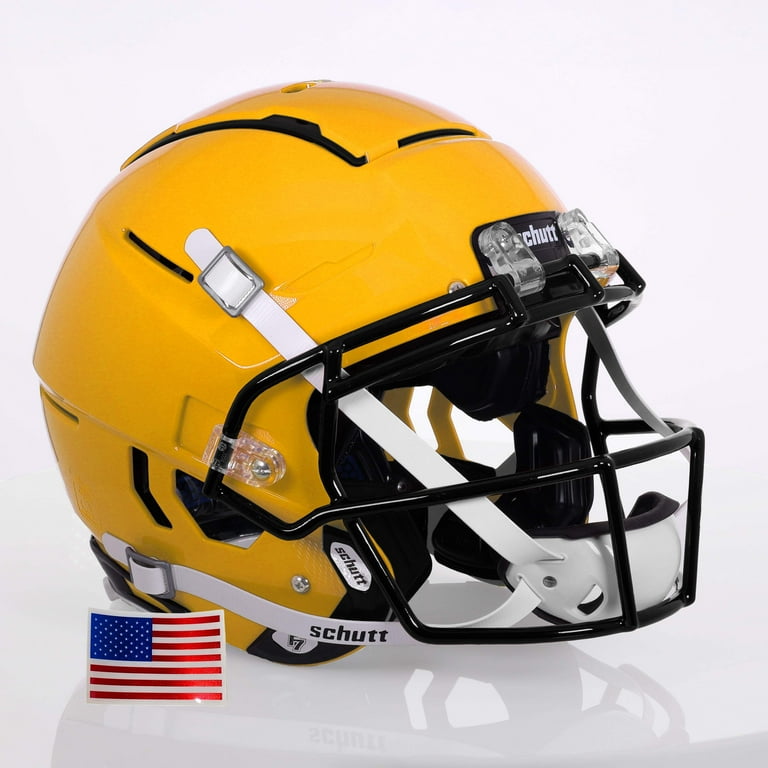 Schutt F7 2.0 - ADULT w/ BLACK ROPO-SW-NB-VC Facemask - Walmart.com