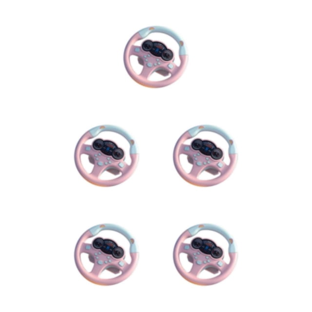 Vogacara Volante Juguete Niños Juguetes Interactivos para Niños 3+ M Rosa Type2 NO2