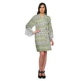 thumbnail image 4 of Moomaya Cotton Robes For Women Lightweight Printed Short Bridesmaid Robes, 4 of 6