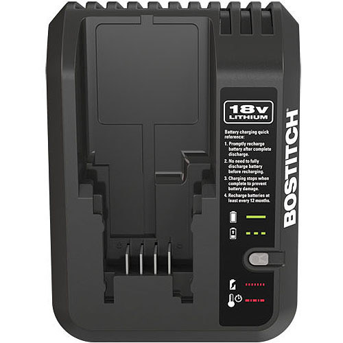 Bostitch Lithium Fast Charger, BTC492L 