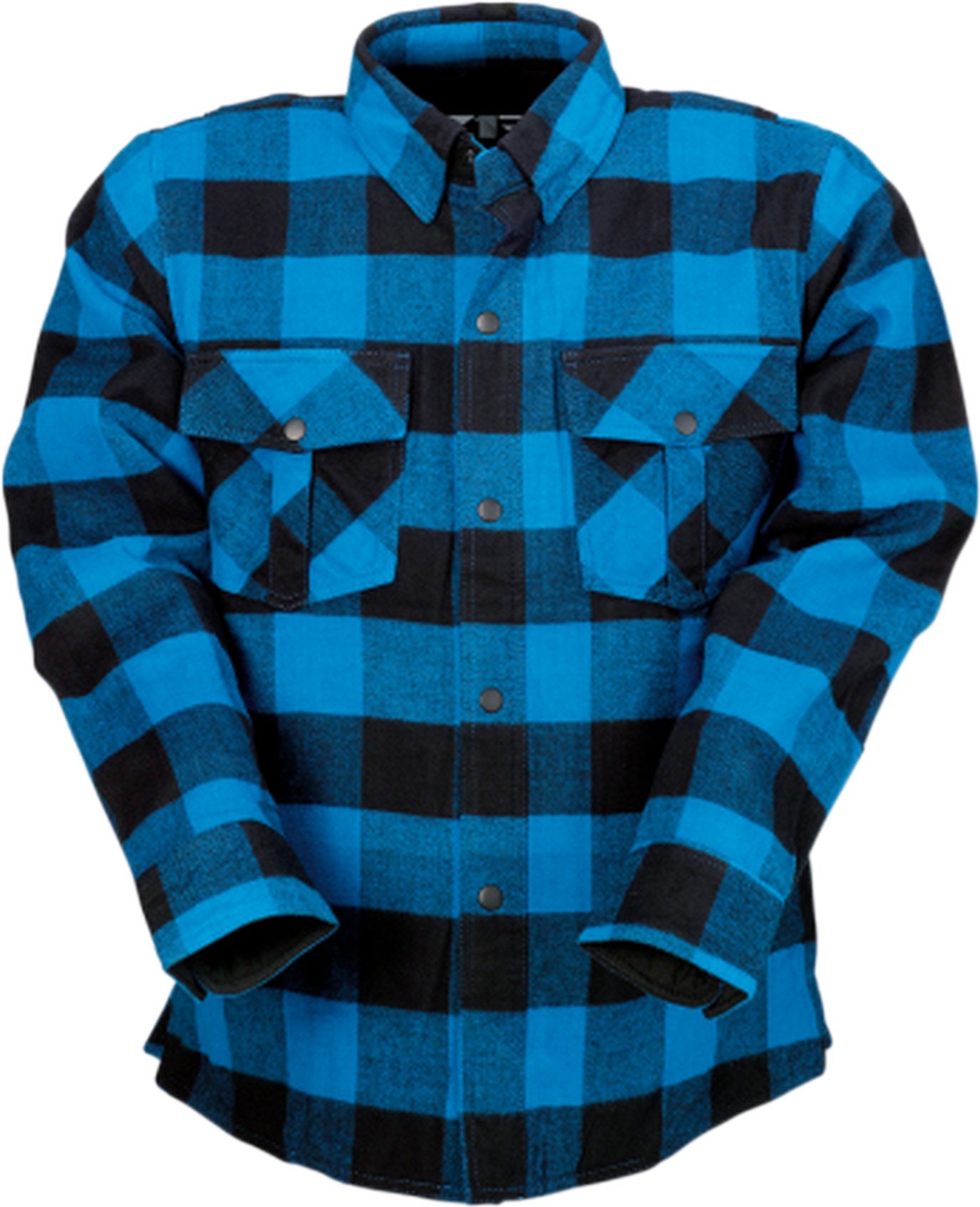 Z1R The Duke Mens Long Sleeve Flannel 