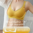 thumbnail image 4 of CAROOTU Seamless 5D Memory Sports Bra Latex Bra Ladies Vest Style Wireless Bras, 4 of 6