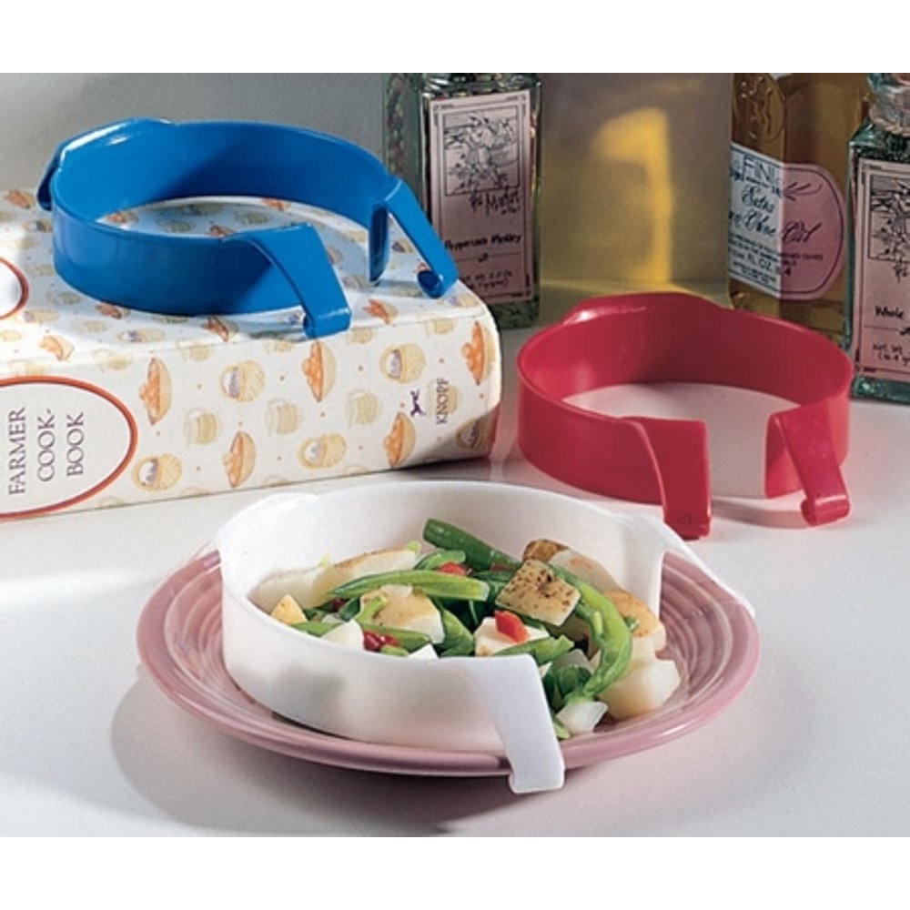 Plate Guard White, Plastic Food Guard Item Number 1478EA 9.5" 10