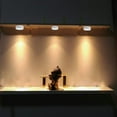 thumbnail image 4 of 2PCS Dimmable USB 5V LED Spot Lights with 6.6FT Cable, Bright Light Eye Protection, Easy Installation, Professional Small Spotlight for Display Cabinet, Jewelry Cabinet, Cupboard, 4 of 7
