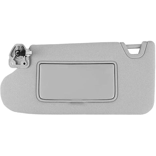 Compatible For Nissan Maxima 2016-2021 Car Sun Visor Left Right Side Driver Side Passenger Grey Beige(Grey Left)
