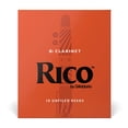 thumbnail image 2 of Cañas para clarinete D'Addario Woodwinds Rico RCA1040 Bb 4.0, paquete de 10, 2 of 5
