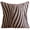 8. Brown (Brown Waves), variant on Pillow Case Custom, Brown Shams, Sea Waves Pillow Shams, 24x24 inch (60x60 cm) Pillow Shams, Square Jacquard Shams, Pillow Shams, Modern Style, Abstract Pattern - Brown Waves