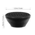 thumbnail image 2 of unbranded 16Ud Protectores De Para Patas De Muebles En Cuero Negro Con Antideslizante Para Patas Hairpin, 2 of 6