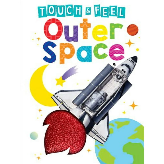 Pre-Owned Outer Space - Children's Touch and Feel Board Book - Sensory Board Book Paperback