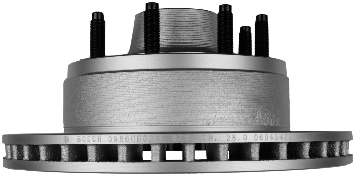 Bosch 20010348 QuietCast Disc Brake Rotor