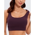 thumbnail image 4 of Top CRZ YOGA Butterluxe con escote en U y espalda abierta morado XL, 4 of 5
