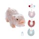 thumbnail image 4 of Conjunto de muñeco de cerdito reborn, juguete de imitación, accesorios fotográficos realistas, suaves e interesantes. Blanco, 4 of 9