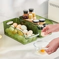 thumbnail image 3 of 1Pc Refrigerator Storage Box Food-Grade Fresh-Keeping Box Household Vegetable, Fruit and Egg Special Drawer Kitchen Organization, 3 of 8