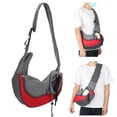 thumbnail image 3 of Pet Carrier, Oxford Cloth Breathable Mesh Material Adjustable Strap Dog Cat Backpack for Travel Small Medium Pets, 3 of 7