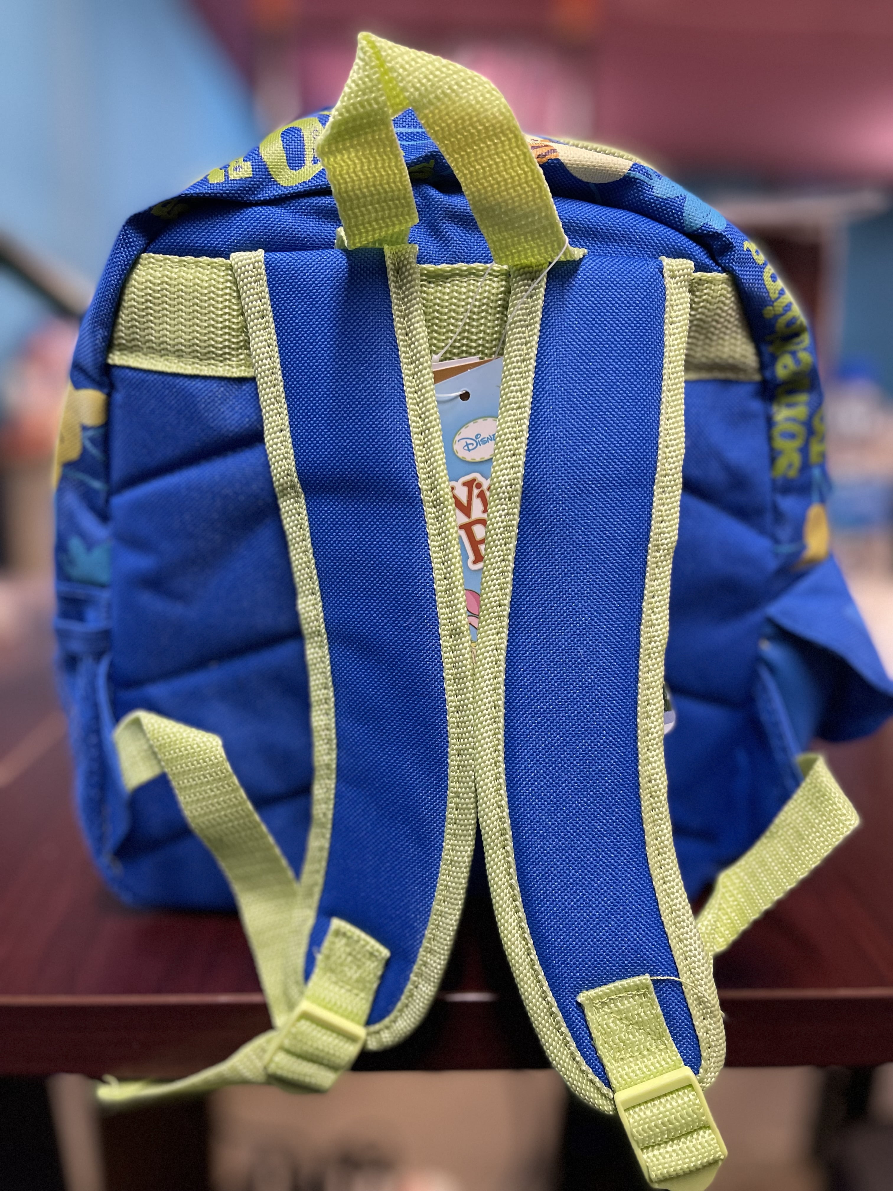 Winnie The Pooh 10" Mini Backpack Blue