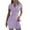 Purple, variant on IROINNID Wedding Guest Dresses for Women Formal Evening Night Dress Summer Pullover Solid Short Sleeve Mini Dress Trendy Sheath Dress,Green