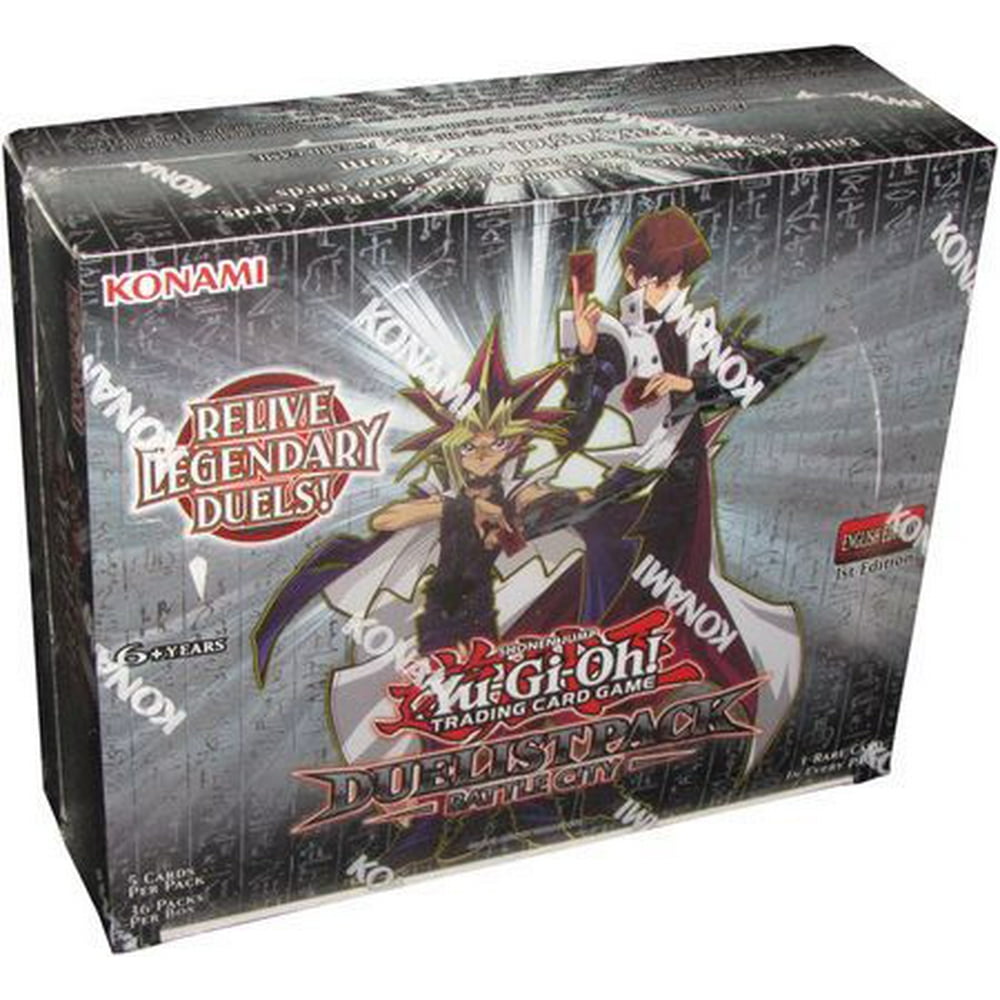 YuGiOh Battle City Duelist Pack Booster Box [Sealed]