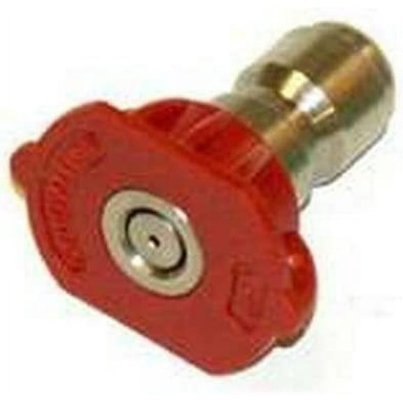 Mi-T-M Quick Connect Pressure Washer Nozzle JP2700 - 3.0 Orifice 0 Degree - 1 Piece