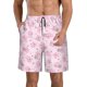 thumbnail image 1 of Balery Cute Pig Traje de Baño Estilo Hawaiano para Hombre, Shorts de Secado Rápido con Bolsillos-Large, 1 of 6