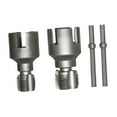 thumbnail image 3 of S SERENABLE Pipe Thread Cutting Tool Easy Installation DIY for Water Pipe Threader 4 and 6 Point, 3 of 9