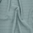 thumbnail image 3 of 60" Wide Polyester Spandex Crinkled Della Textured Stretch Fabric By the Yard, Deep Spa, 3 of 4