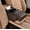 Brown, variant on Car Armrest Cover with Cup Holder, 4 in 1 Memory Foam Leather Center Console Armrest Pillow with Tissue Box and Storage Pockets Universal Fit for SUV Car Truck
