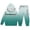 R11-Green, variant on RMGVDSD Boys Clothes 2Pcs Outfits Letter Graphic Hoodie Sweatshirts And Sweatpants Suit Kids Hooded Tracksuit Jogger Sets Casual Wear 2-3 Years