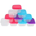 thumbnail image 1 of 24Pcs Small Freezer Boxes Reusable Freezer Food Containers Portable Food Boxes Refrigerator Containers, 1 of 4