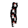 thumbnail image 5 of Gamivast Yoga Pants Women Christmas Holiday High Waist Workout Leggings Stretchy Tummy Control Printed Pants Casual Butt Lifting Leggings Winter Trendy Holiday Costumes, 5 of 6